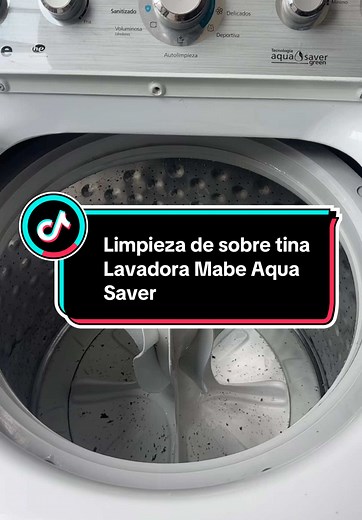 Consejos de limpieza para tu lavadora Mabe Aqua Saver