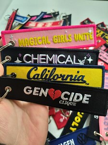 Personalized Key Tag, Custom Double-sided Jet Tag, Custom Text Keychain, Airplane Motorcycle Flight Tag, Made to Order - Etsy