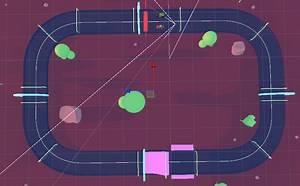 Karting Microgame - Smart Kart Can't See Checkpoints Over Ramps