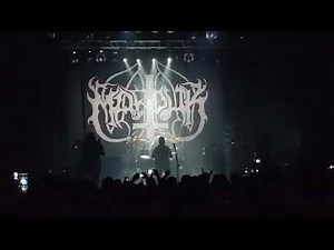 Marduk (Suecia) - Live In Chile - (Teatro Cariola - Santiago - 30.10.25)