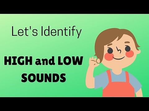 High and Low Sounds II Pitch II Music 2