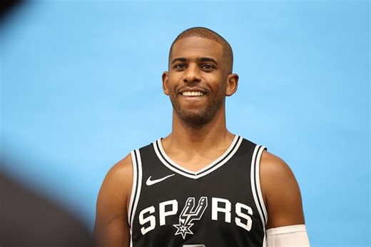 Chris Paul's All-Star appearances