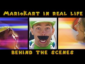 Mario Kart in Real Life - Behind The Scenes