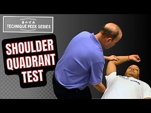 Shoulder Quadrant Mobilization Techniques | Technique Peek Series