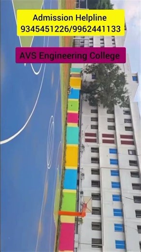🎓 AVS Engineering College Salem | Courses, Placement & Campus Life 🚀 #college #collegeadmissions