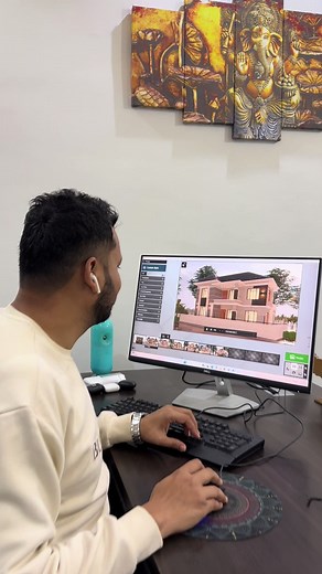 House 3d designing in lumion #shankar_architects #lumion #3d #bungalow