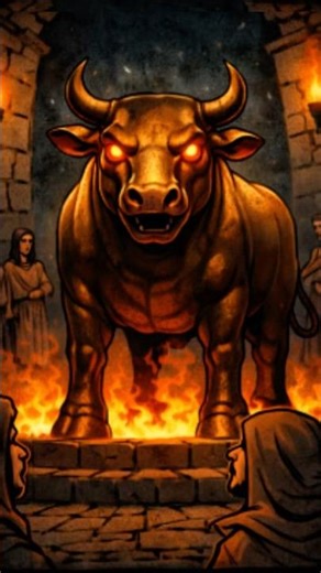 The Brazen Bull…
