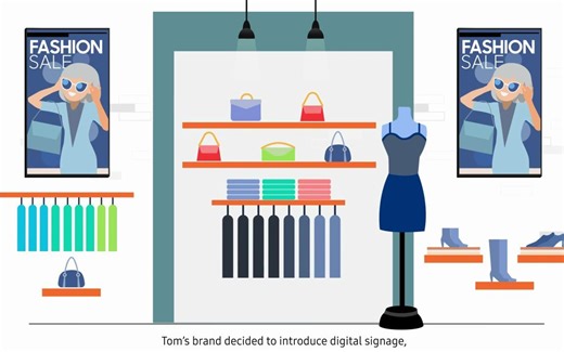 三星MagicINFO云平台，各地区都可管控管控