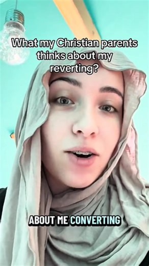What my christian parents think about my reverting to Islam? #muslimrevertstories