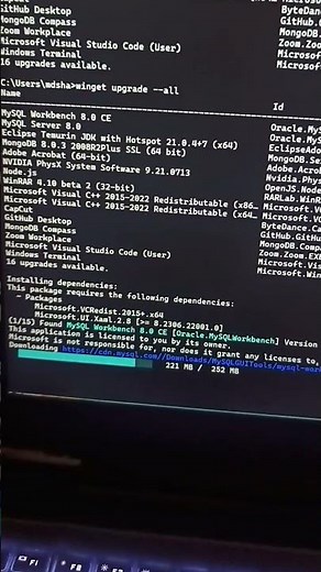 How to Update All Windows Apps Using CMD ⚡ | Winget Update Command | Windows Tips & Tricks 2025