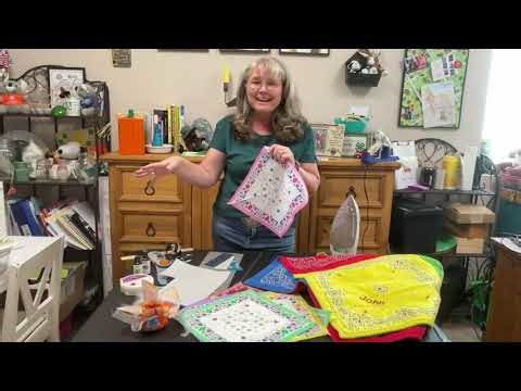 Vintage Crafts #2 – Handkerchiefs