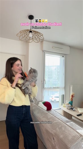 Avec mon code ABOALTESSE10, vous bénéficiez de -10% supplémentaire sur votre première commande en abonnement chez @Ziggy , cumulable avec les -15% de la formule abonnement de base (soit -25% sur votre première commande !) jusqu'au 15/02/26 /publicité 🤍 #vlogloïza #ziggy #etudiant #chaton #adoptionchat