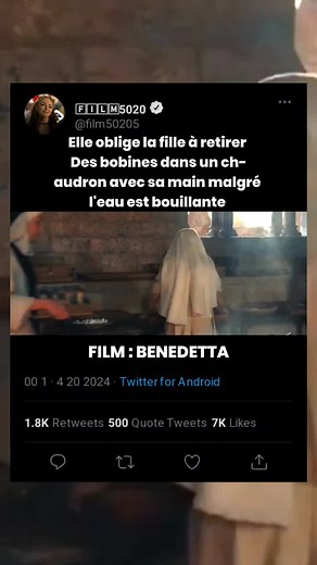 Benedetta: Une exploration du désir féminin