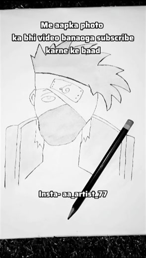 "Obito Speed Drawing | Artist Showcase"