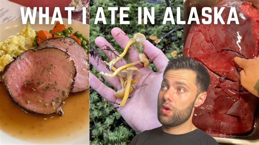 What I ate in Alaska but it keeps getting weirder
