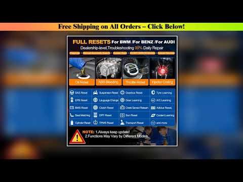 LAUNCH X431 Creader Elite 2.0 BBA Bi-directional OBD2 Scanner Full System ECU Coding Auto