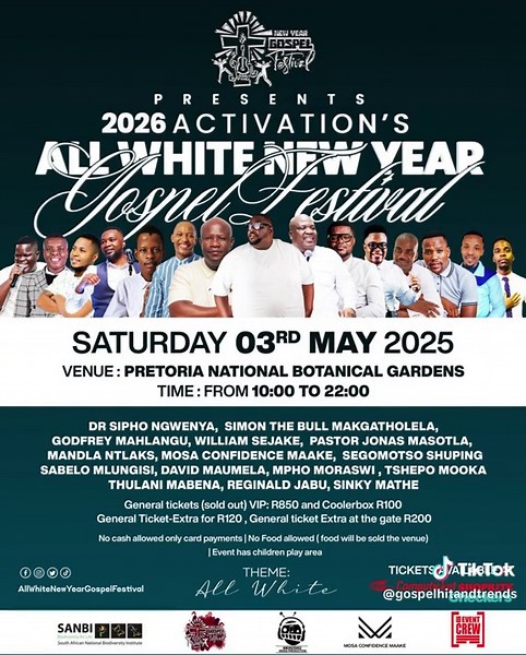 All White New Year Gospel Festival 2026