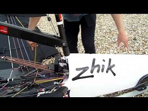 Chris Rashley's walk around his Exocet International Moth