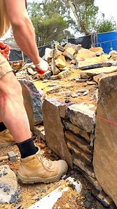 5.3K views · 69 reactions | A stonemason is as a stonemason does | Ivey Masonry | Facebook