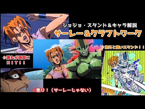 サーレー(塩)とスタンドクラフトワーク 【ゆっくり解説】