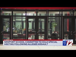 Newport officials to hold meeting following alleged assault