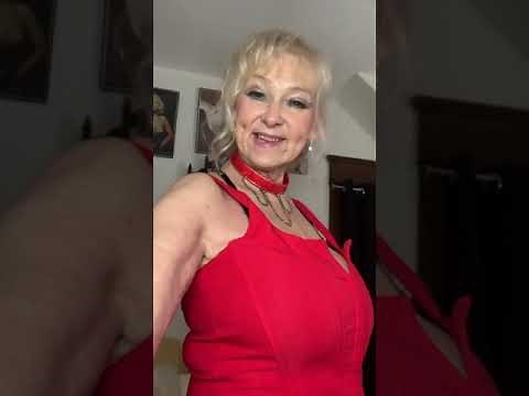 Very sexy in red