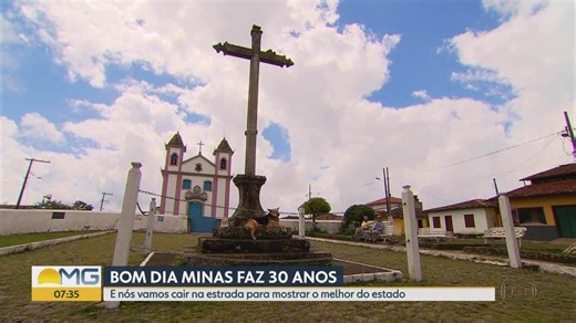 Bom Dia Minas faz 30 anos