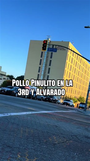 Pollo Pinulito en Los Ángeles California - 3rd y Alvarado