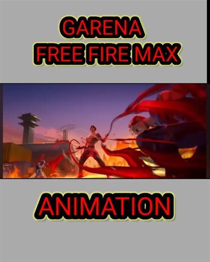 free fire Max animation (showcase) 👍🙏 2 part | FREE FIRE MAX.