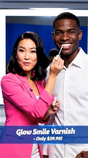 Glow-In-The-Dark Teeth?! TOO BRIGHT 😂 | FSN Home Shopping Parody