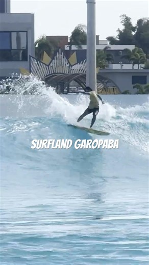 SURFEI NA SURFLAND NO MEU ANIVERSÁRIO DE 36 ANOS - FISH E LONGBOARD CLÁSSICO