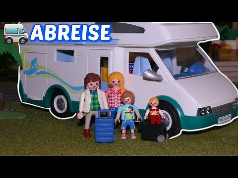 Playmobil Film deutsch - Abreise in den Sommerurlaub