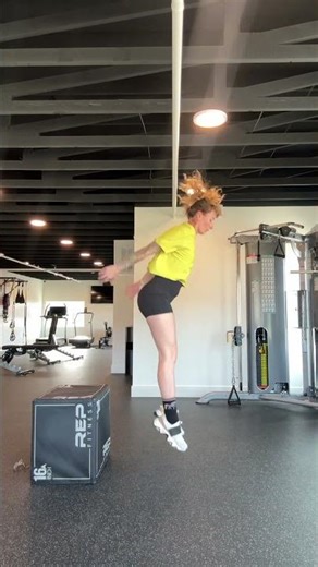 Depth Drop to Squat Jump