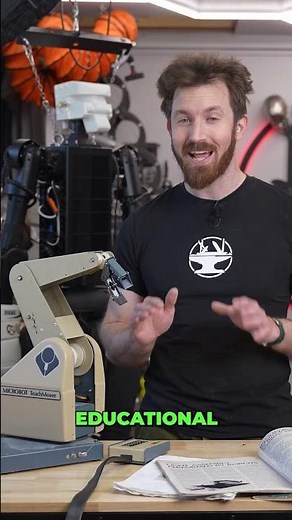 64 years and counting... #hacksmith #robotics