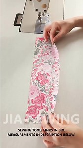 72K views · 1.3K reactions | Drawstring Bag w_ Handle✨ #diysewing #sewingideas #reels #viral #design | Jia Sewing | Facebook