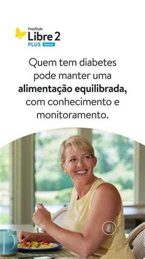Quem tem diabetes pode comer...