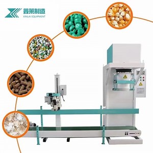 [Hot Item] Multi-Function Compound Organic Fertilizer Granular Packing Bagging Machine