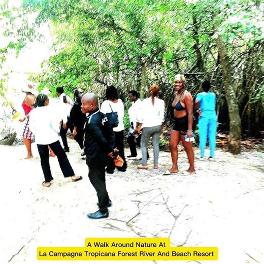 A Walk Around Nature At La Campagne Tropicana Forest River And Beach Resort @paulukpabioblog
