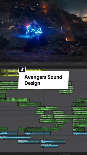 Epic Avengers Sound Design Recreation
