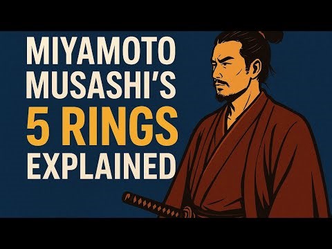 "Miyamoto Musashi's 5 Rings Explained"