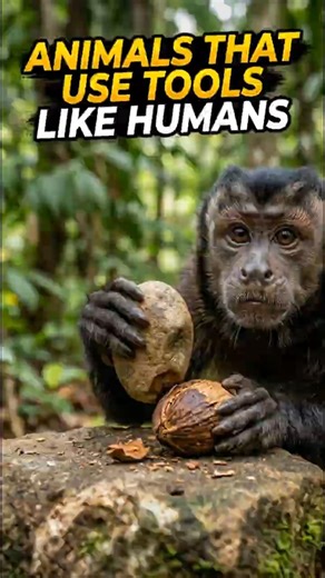 Animals That Use Tools Like Humans