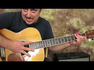 Beginner Strumming Patterns For Acoustic Guitar - (Beginner Guitar Lessons)