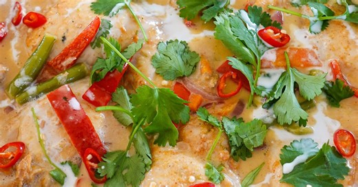 Easy one-pot dinners: Malissa Fedele's coconut and lime chicken