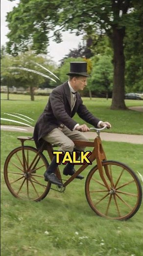 The World's First Bicycle 🤯🤯The World's First Bicycle 🤯🤯 #facts #history #innovation