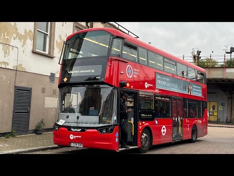 Full Route Visual. Route C3: Clapham Junction - Earls Court Tesco | Electroliner 3067 LV24 EWD