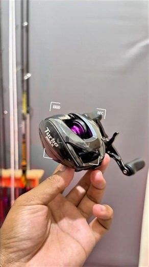 Reel Bc high ratio Seahunter Turbo Max #seahunter #seahunterturbomax #reelbc