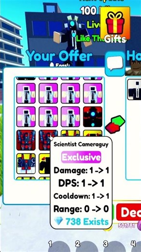 Regular trading in: 🍀 Return To TD | #growagarden #roblox #скибидитуалет