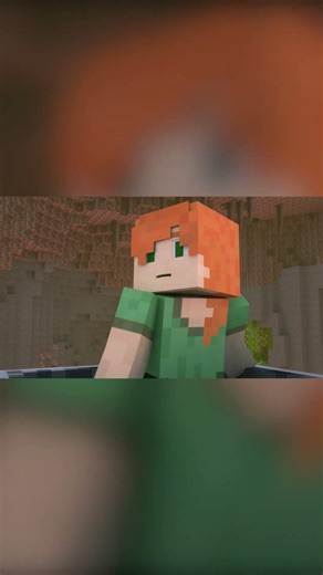 Alex And Steve Minecraft Cave Minecraft Animation