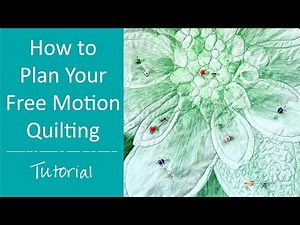 How to Plan Your Free Motion Quilting Journey (Dream Big Hoffman)
