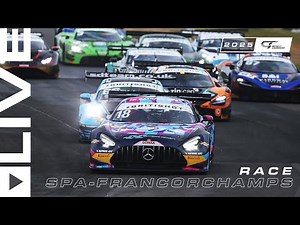 LIVE | Race | Spa-Francorchamps | British GT 2025